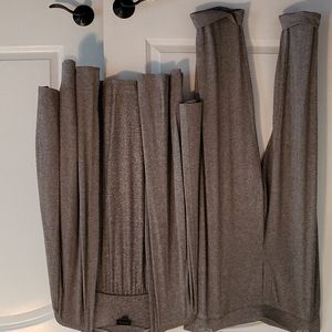 Jjill Wearever pants, sweater, sleeveless top.